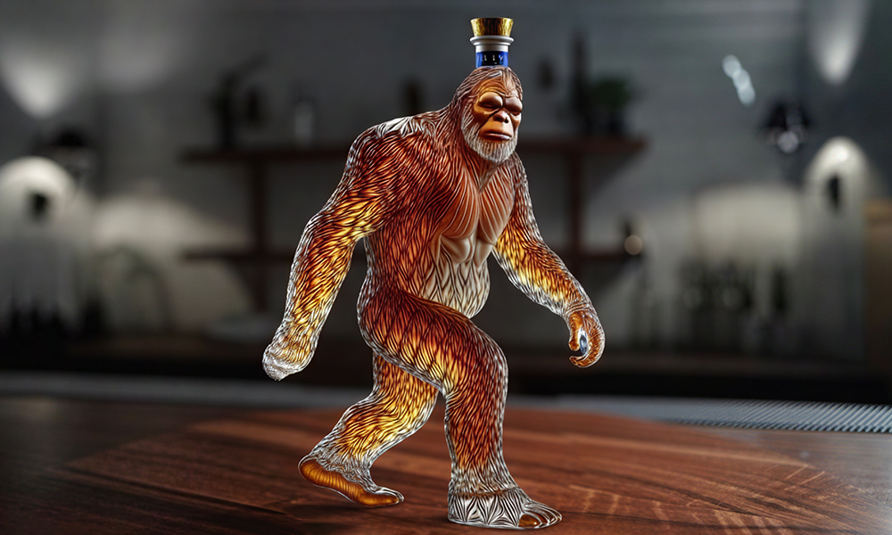 Sherum Sasquatch Spirits Collection