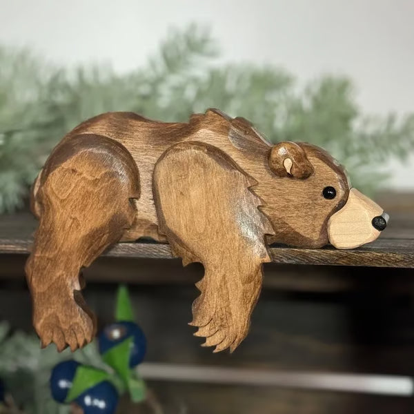 Sherum Carved Wooden Decor