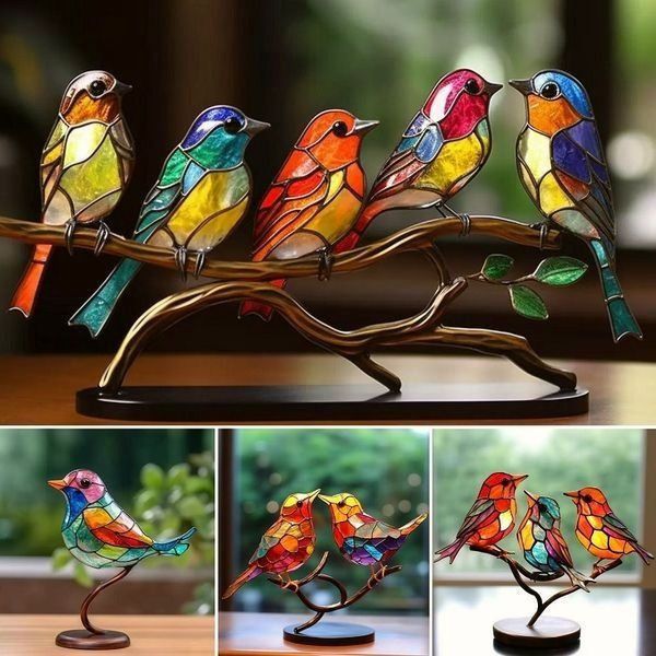 Sherum Metal Birds