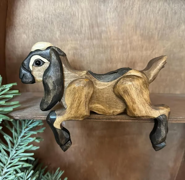 Sherum Carved Wooden Decor