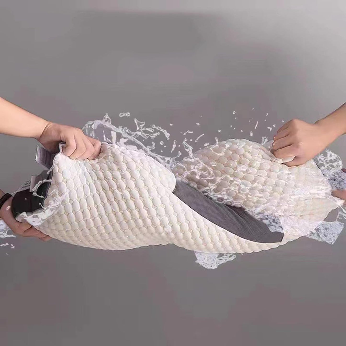 Sherum™ Antibacterial Neck Support Sleep-Aid Massage Pillow