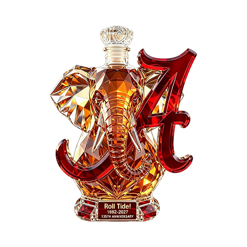 Sherum™ Roll Tide Decanter