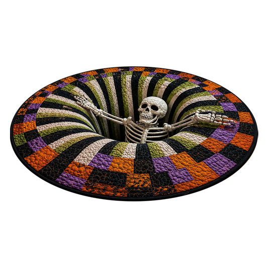 Sherum™ 3D Vortex Halloween Rug