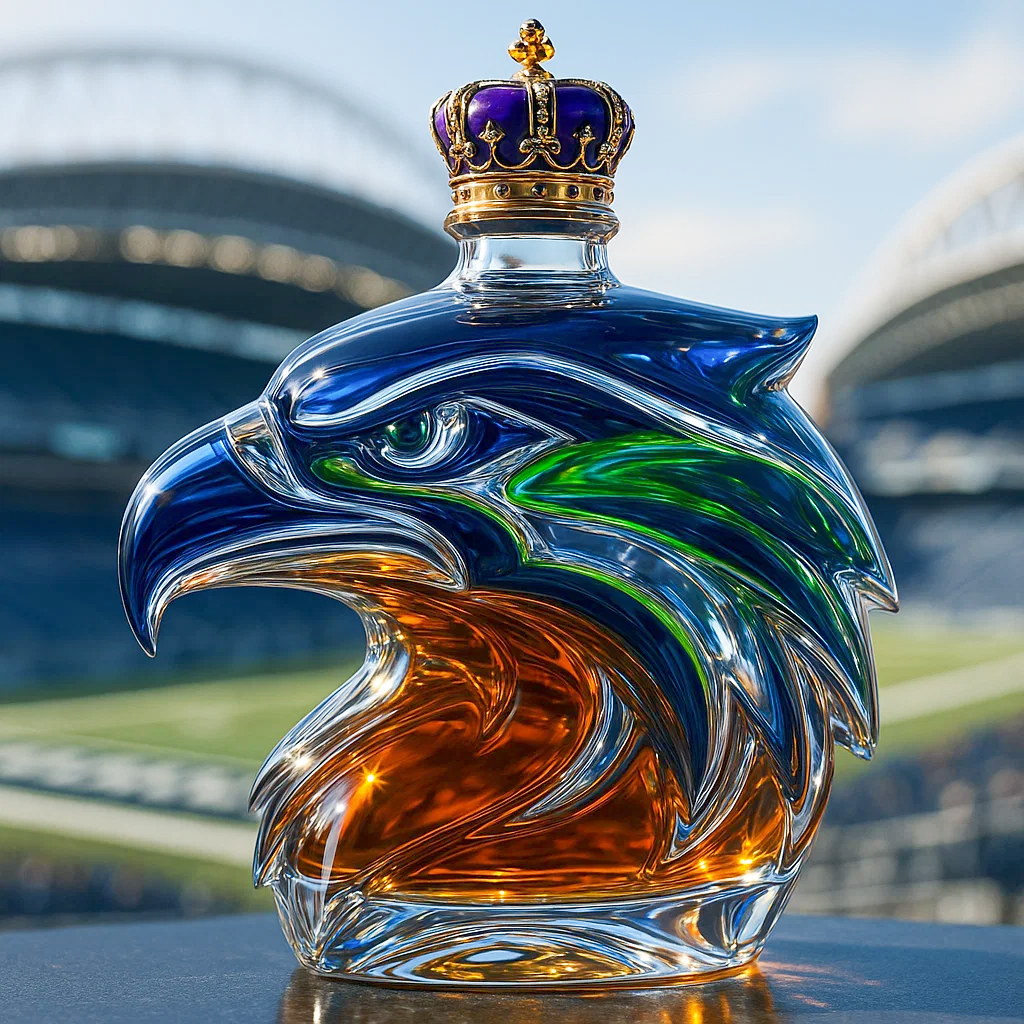 Sherum™ Hawk Pride Decanter