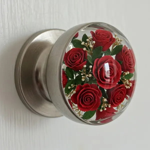 Sherum NatureNest Crystal Knob