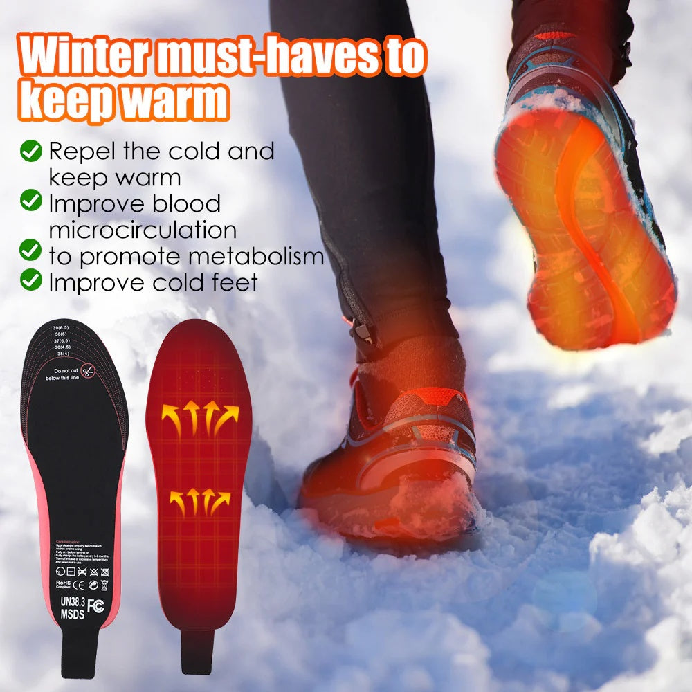 Sherum FootEase Wireless Heated Insoles