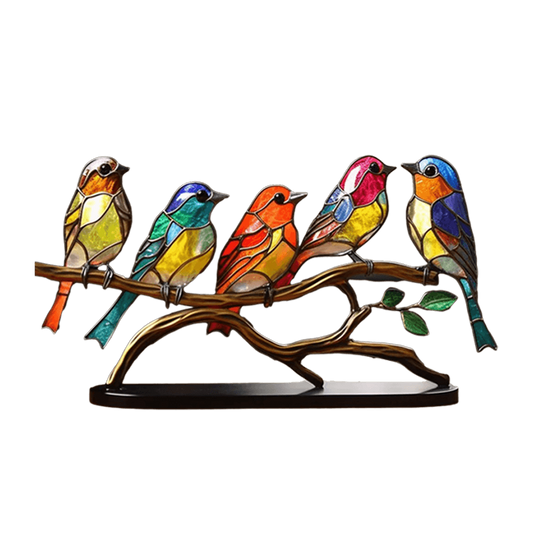Sherum Metal Birds