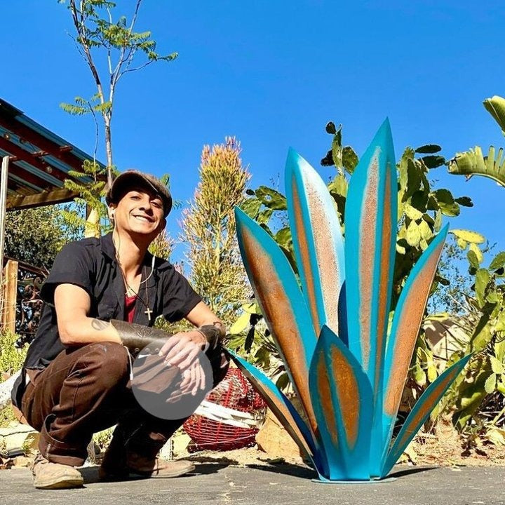 Sherum Anti-rust Metal Tequila Agave Plant