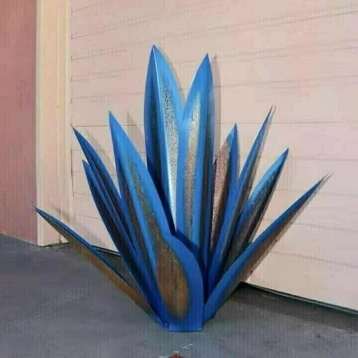 Sherum Anti-rust Metal Tequila Agave Plant