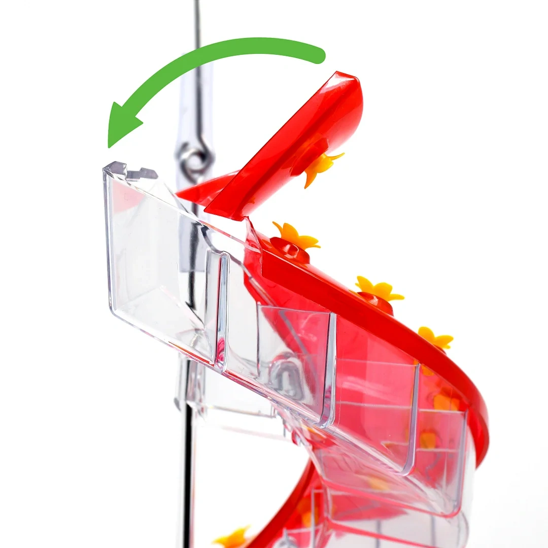 Sherum DNA Helix 32-Port Hummingbird Feeder