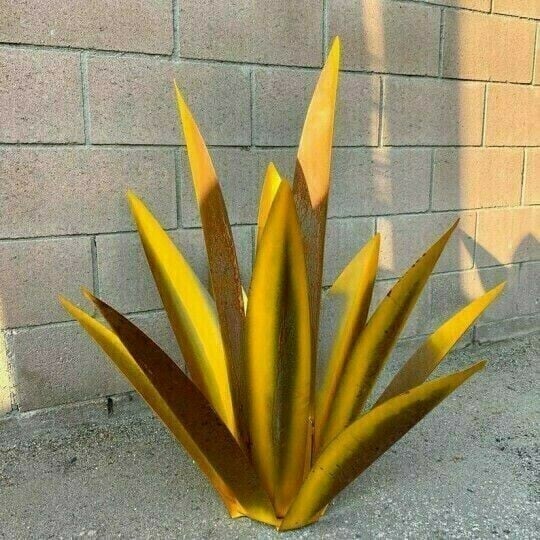 Sherum Anti-rust Metal Tequila Agave Plant