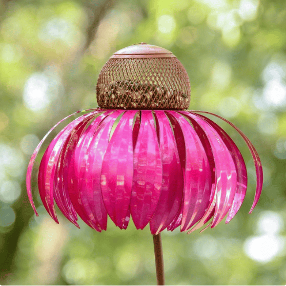 Sherum Outdoor Flower Bird Feeder